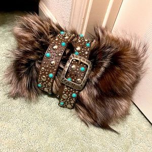 Turquoise Streets Ahead Belt